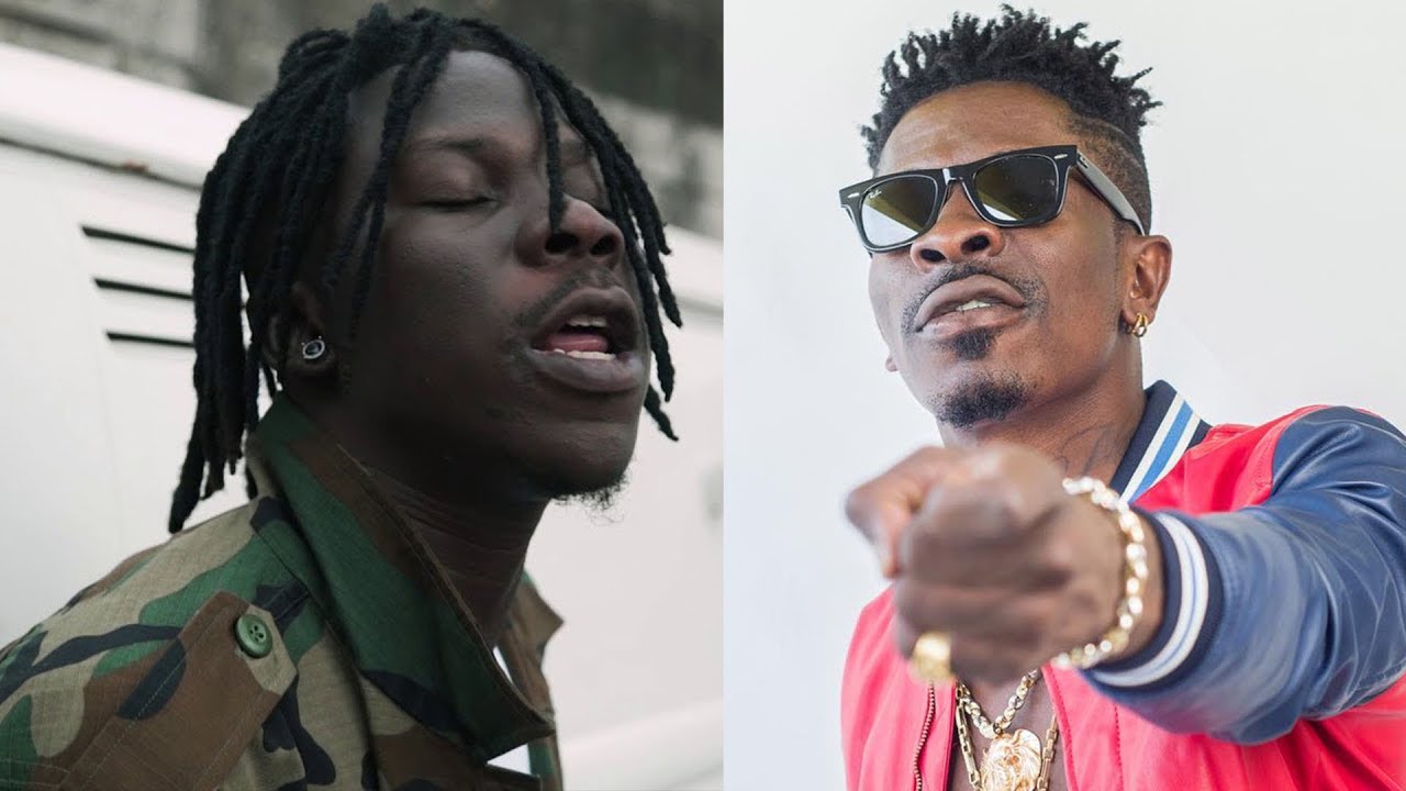 Shatta Wale praises Samini as he trolls Stonebwoy over Grammy omission cry