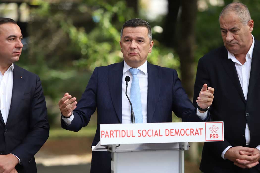 Sorin Grindeanu - a susținut o conferință de presă cu privire la condițiile pe care le impune PSD pentru a vota Guvernul Niculescu