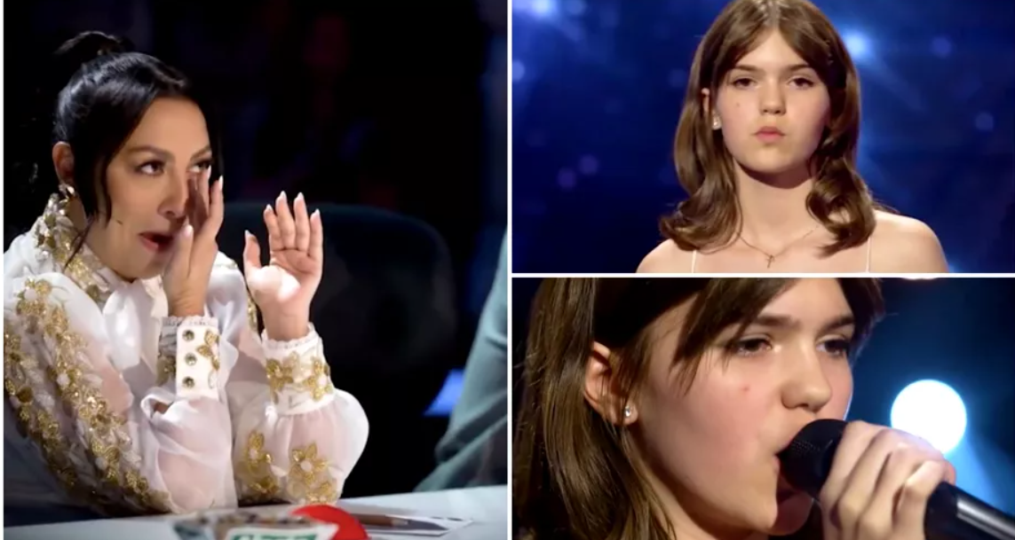 Maya Giotea, concurenta care a emoționat-o până la lacrimi pe Andra. „Doamne, ce curajoasă e fata asta, vă dați seama?”