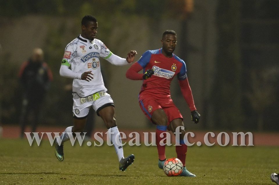Steaua - Sturm 1-0. Marica, golul victoriei. ^Hamroun a ratat un 11 metri! Gebhart - în tribună! Noutăți despre Ivan și Găman / FOTO&VIDEO