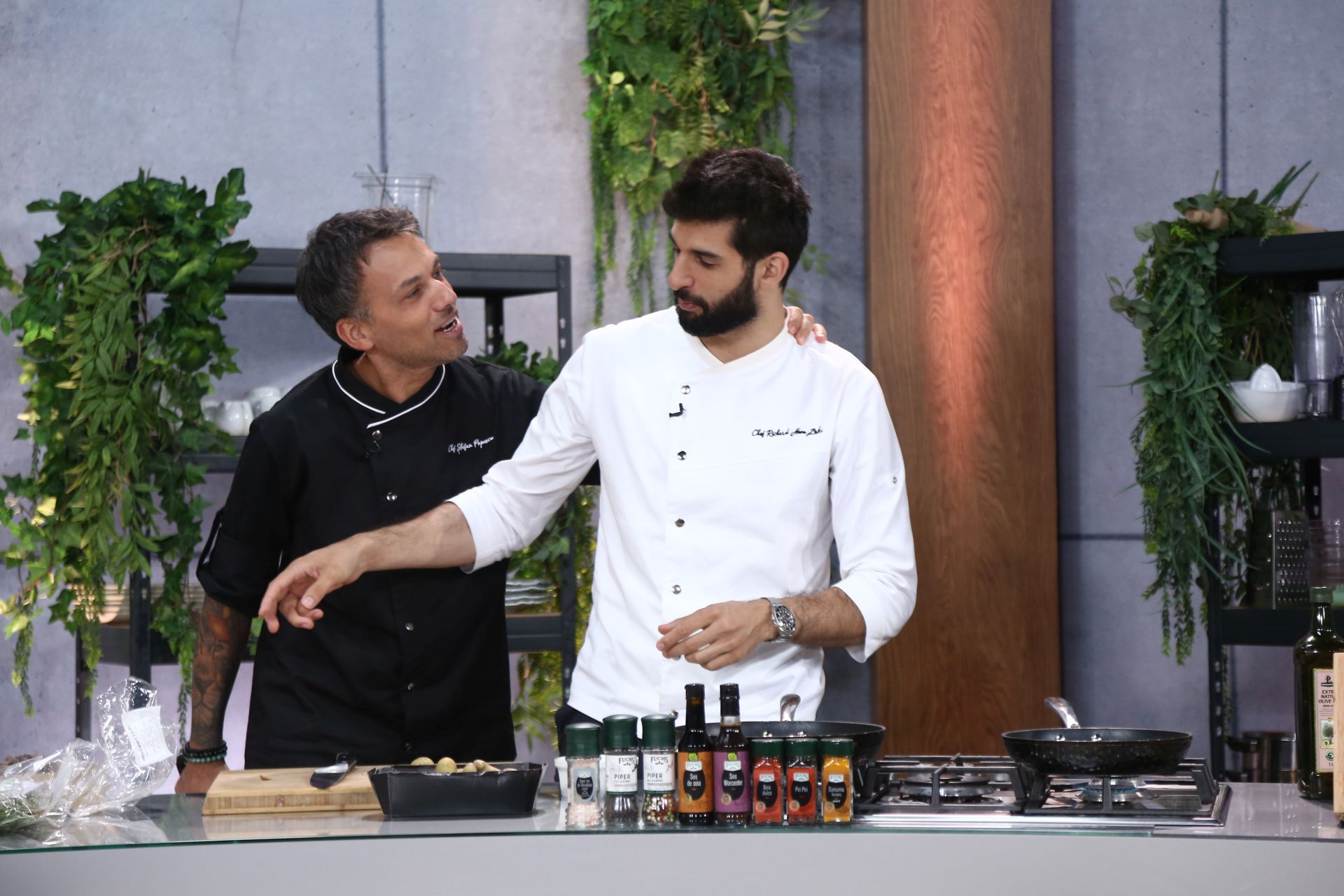 Chef Ștefan Popescu, despre momentele tensionate de la „Chefi la cuțite”. Ce nu se vede la TV: „E refugiul meu”