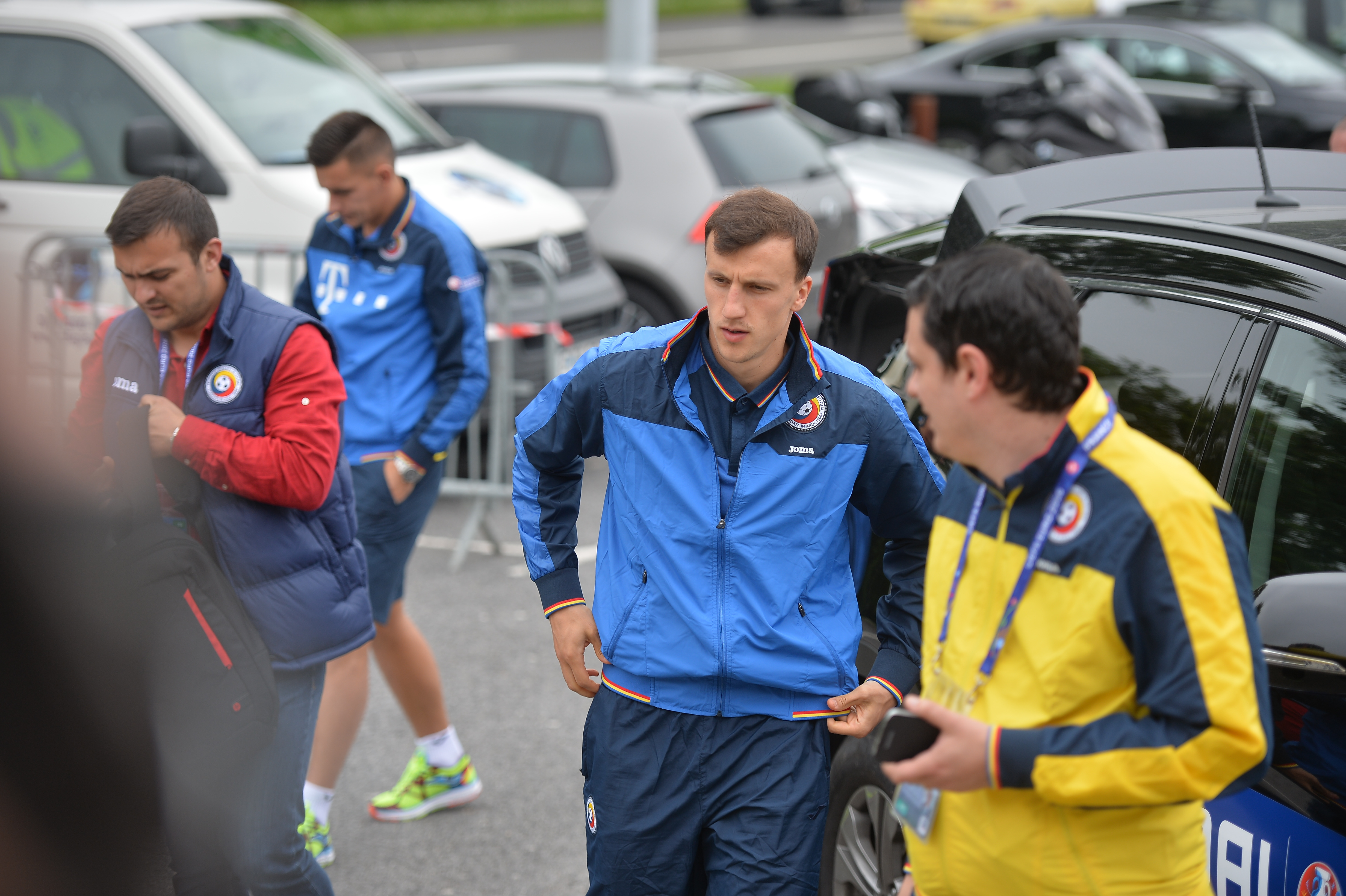 Euro 2016. Ovidiu Hoban nu-și aduce familia la meciurile din Franța, de teama atentatelor. ”Avem un disconfort când vedem în jurul nostru atâtea arme”  FOTO și VIDEO