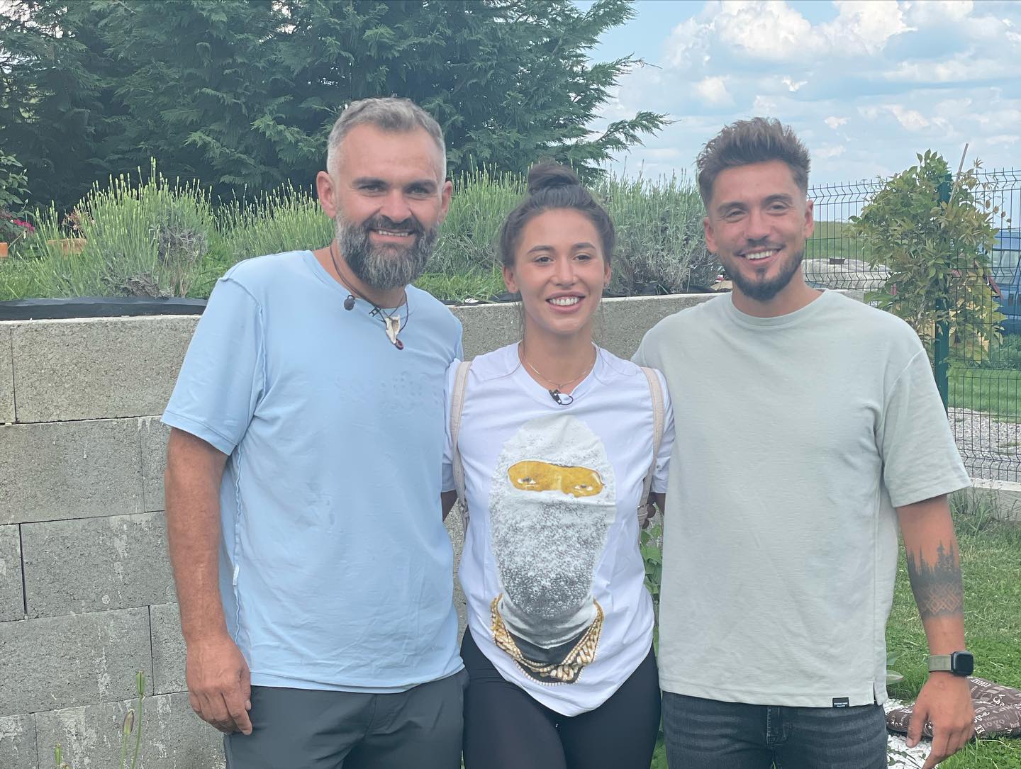 Dan Ursa a dat petrecere în aer liber. Cum a sărbătorit victoria de la Survivor 2023 alături de Andrei Krișan și Ștefania Stănilă