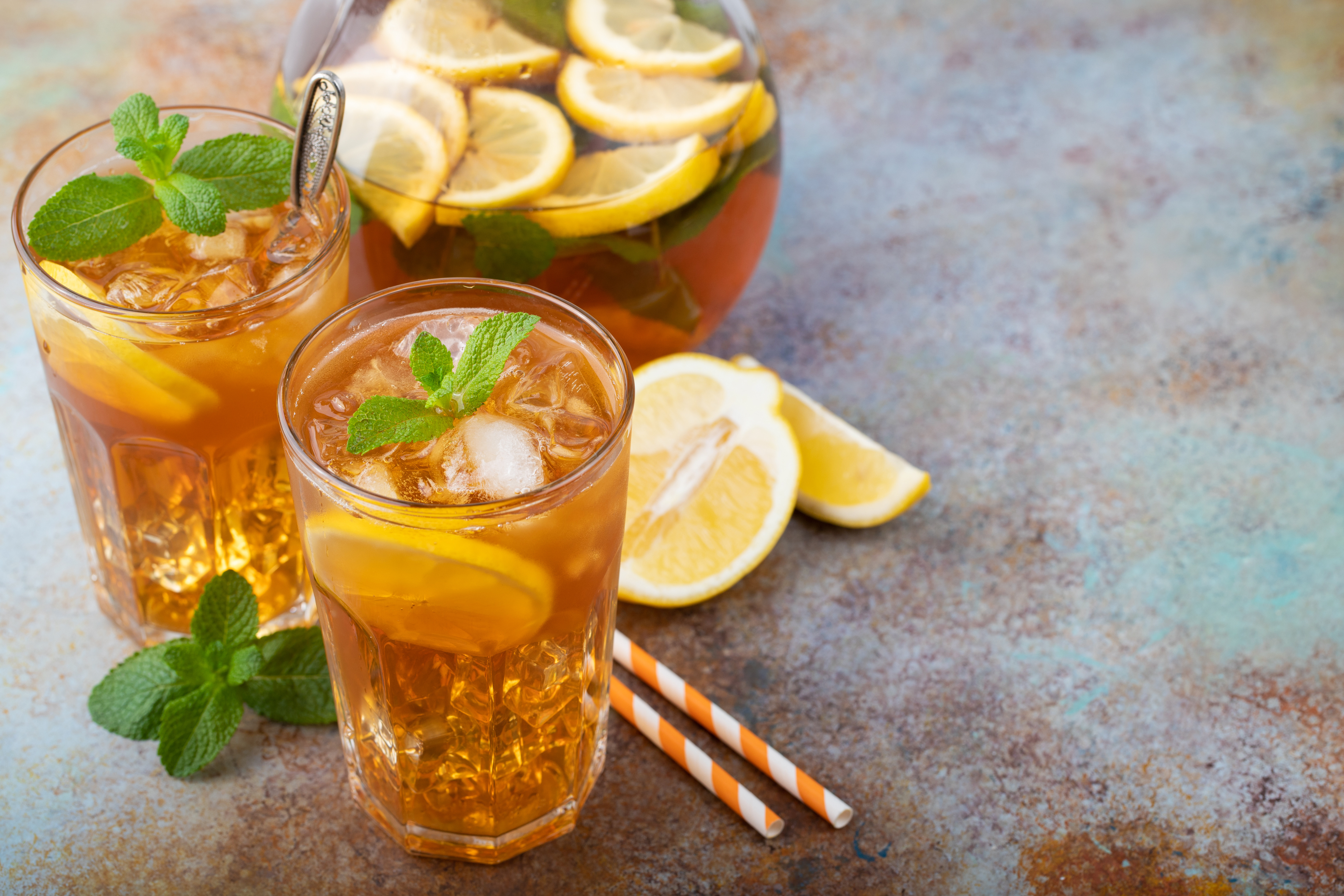 Cele mai bune rețete de ice tea pentru vară