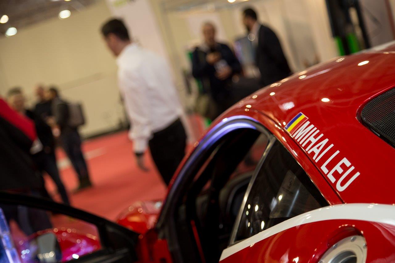 Cum arată mașina Ferrari cu care Mihai Leu va alerga în Campionatul Național / FOTO