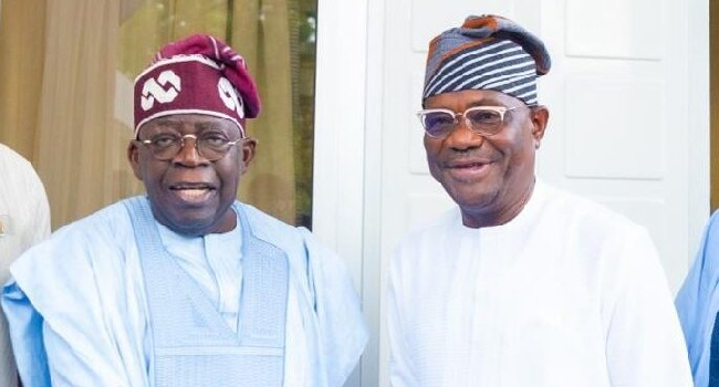 Hug transformer if you're angry I'm working for Tinubu, Wike tells critics