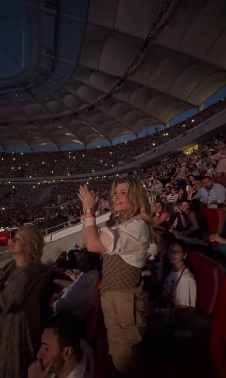 Gestul făcut de Loredana la concertul Coldplay. Cum a reacționat când l-a auzit pe Babasha cântând