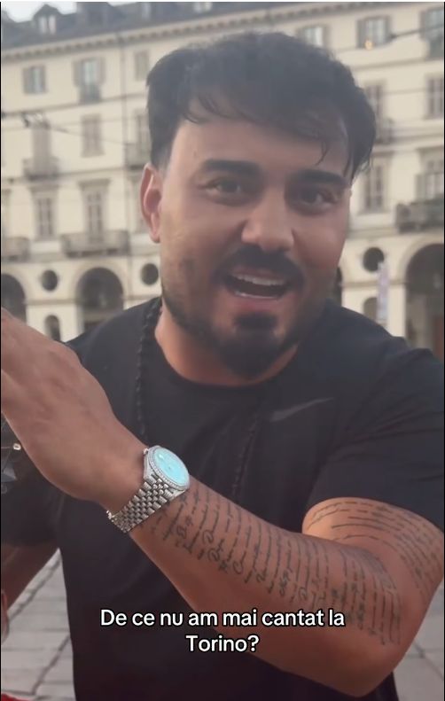 Jador, incident revoltător în Italia: „Am fost întâmpinat cu agresivitate și jigniri”. Artistul nu a mai urcat pe scenă la Torino