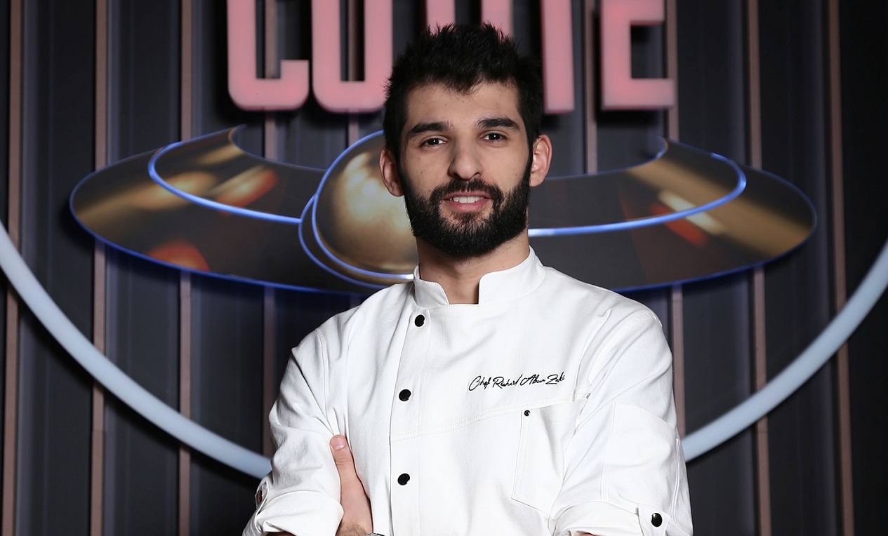 Fiica lui Richard Abou Zaki de la „Chefi la cuțite” a mâncat la doar 3 ani în peste 20 de restaurante cu stele Michelin: „La 1 an și jumătate i-am dat să guste foie-gras”