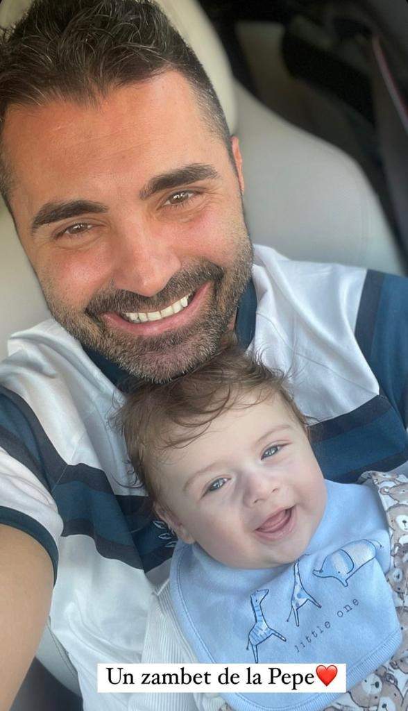 Fiul lui Pepe și al Yasminei Ody a crescut. Imaginea care i-a cucerit pe fanii artistului