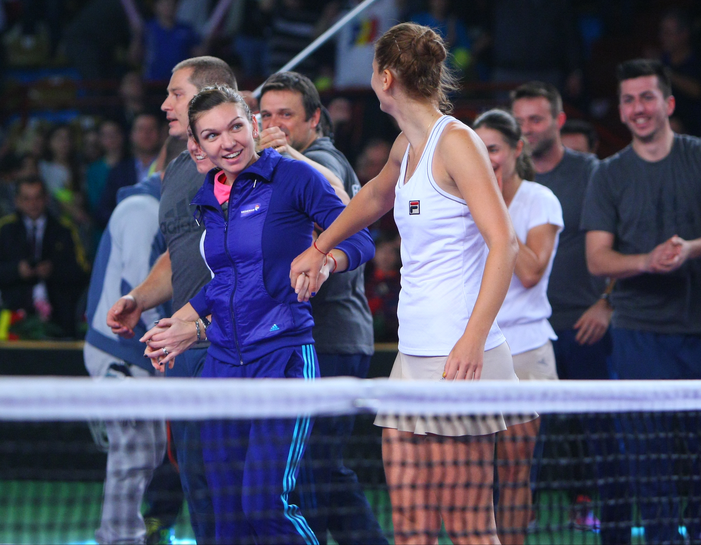 Canada e adversara din play-off-ul Fed Cup. Se joacă la ele!