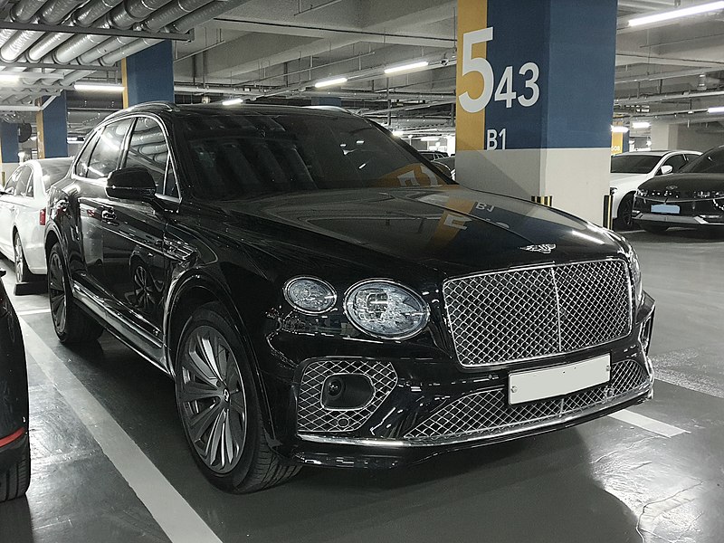Bentley Bentayga