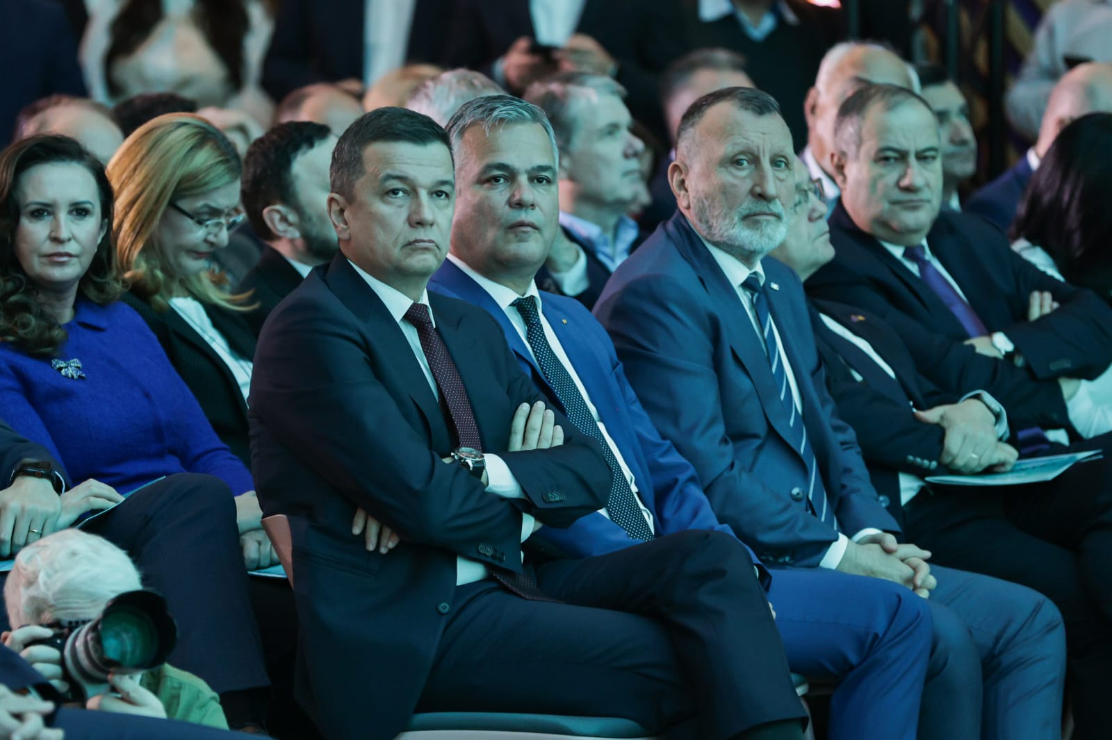 Crin Antonescu și-a lansat programul politic „România, înainte!” pentru alegerile prezidențiale