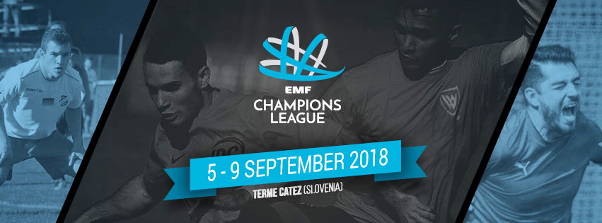 Liga Campionilor la minifotbal 2018-2019. 8 echipe românești la startul competiției din Slovenia