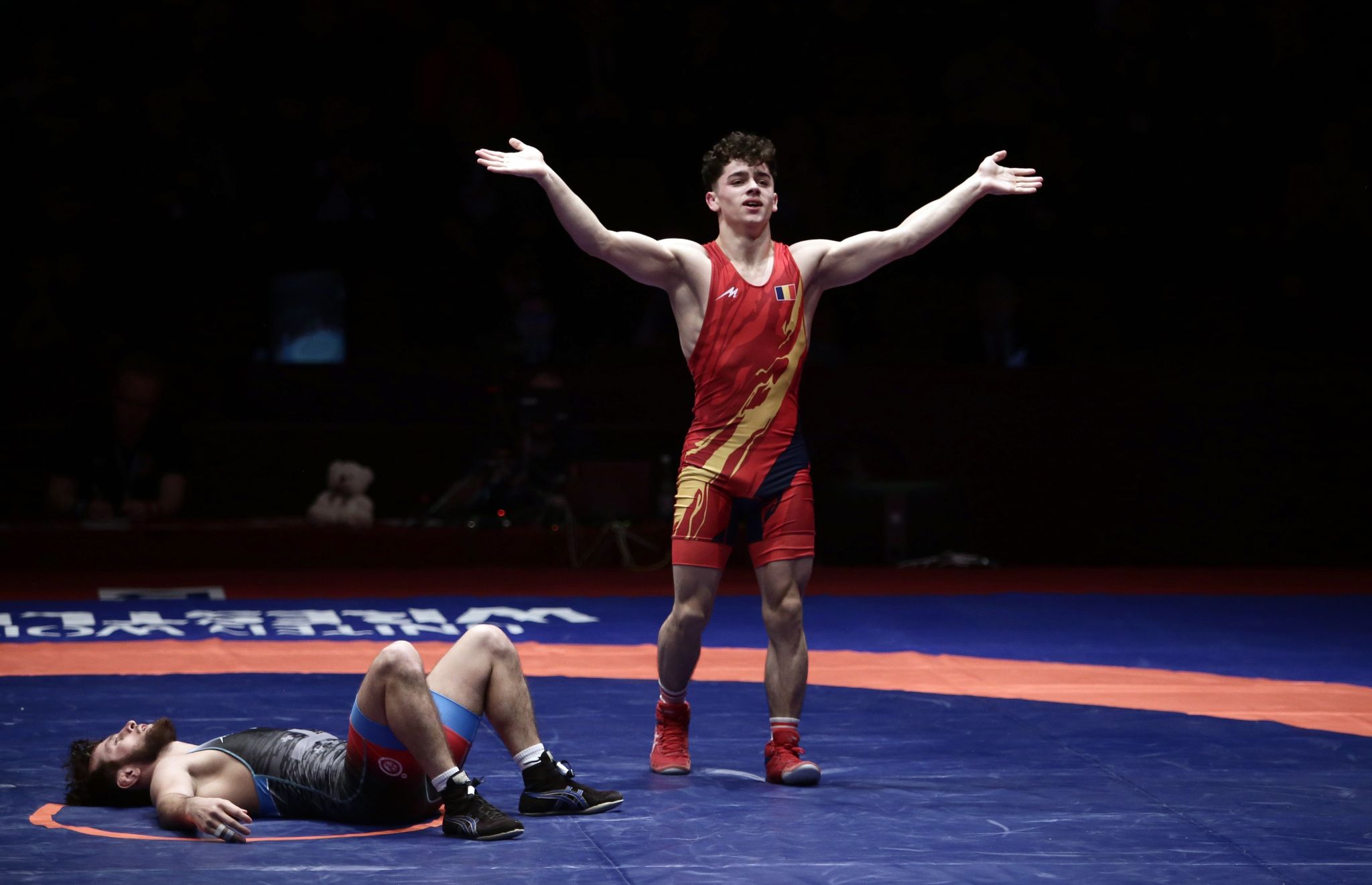 5 medalii pentru tricolori, dintre care un titlu continental, la Campionatul European de Lupte de la București. Fetele, la putere!