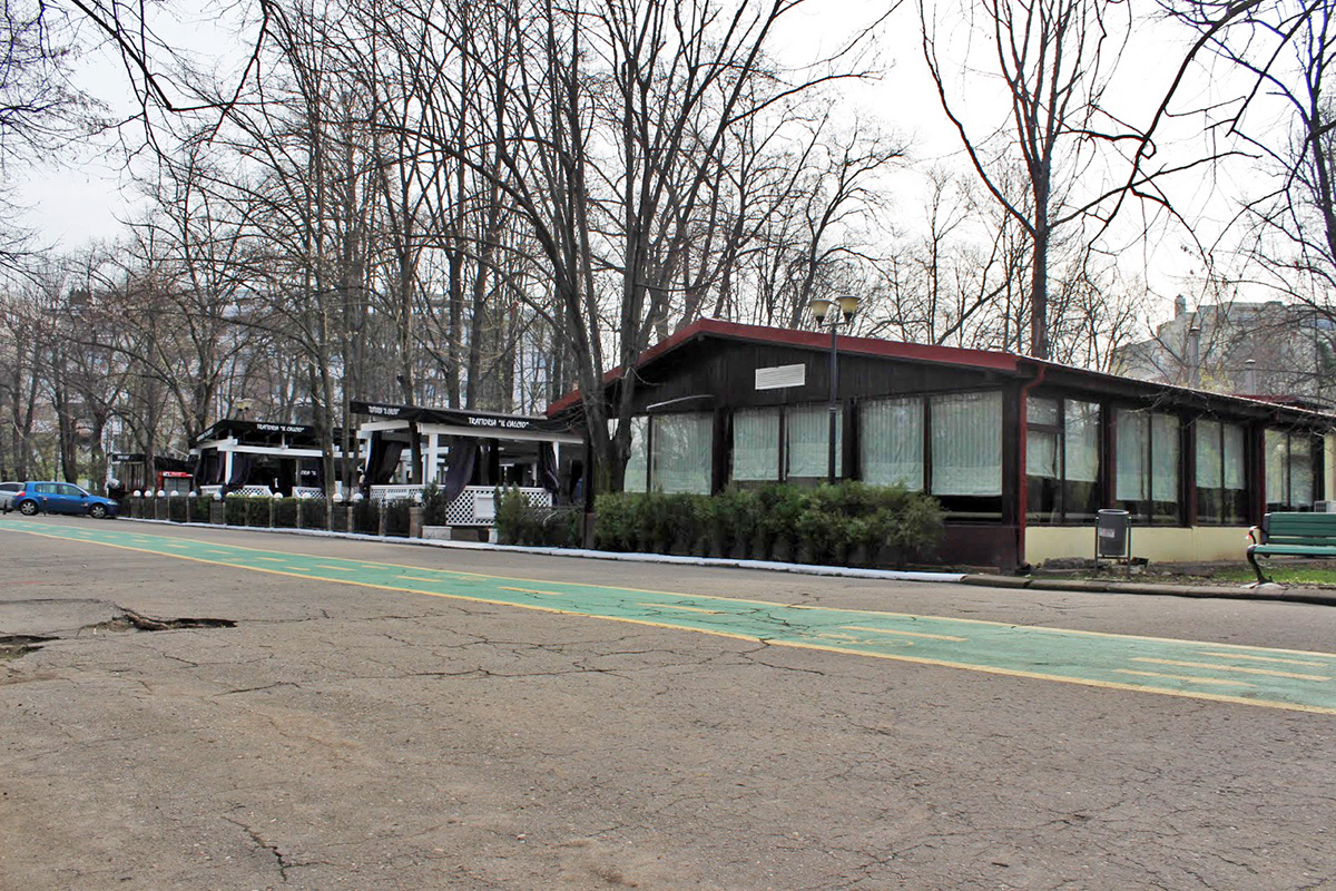 Bâlciul Herăstrău. Cel mai mare parc din București are 43 de cârciumi pe 110 hectare. În Paris, Bois de Boulogne se întinde pe 845 de hectare și are 2 cafenele şi 2 restaurante