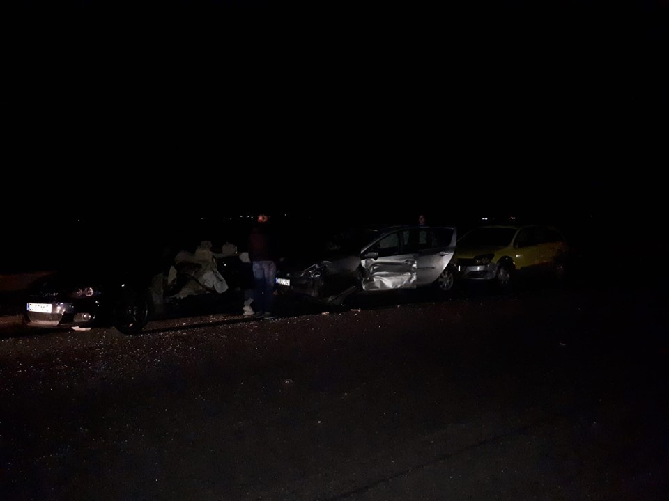 Accident rutier cu 12 victime în Caransebeș. A fost activat Planul Roșu