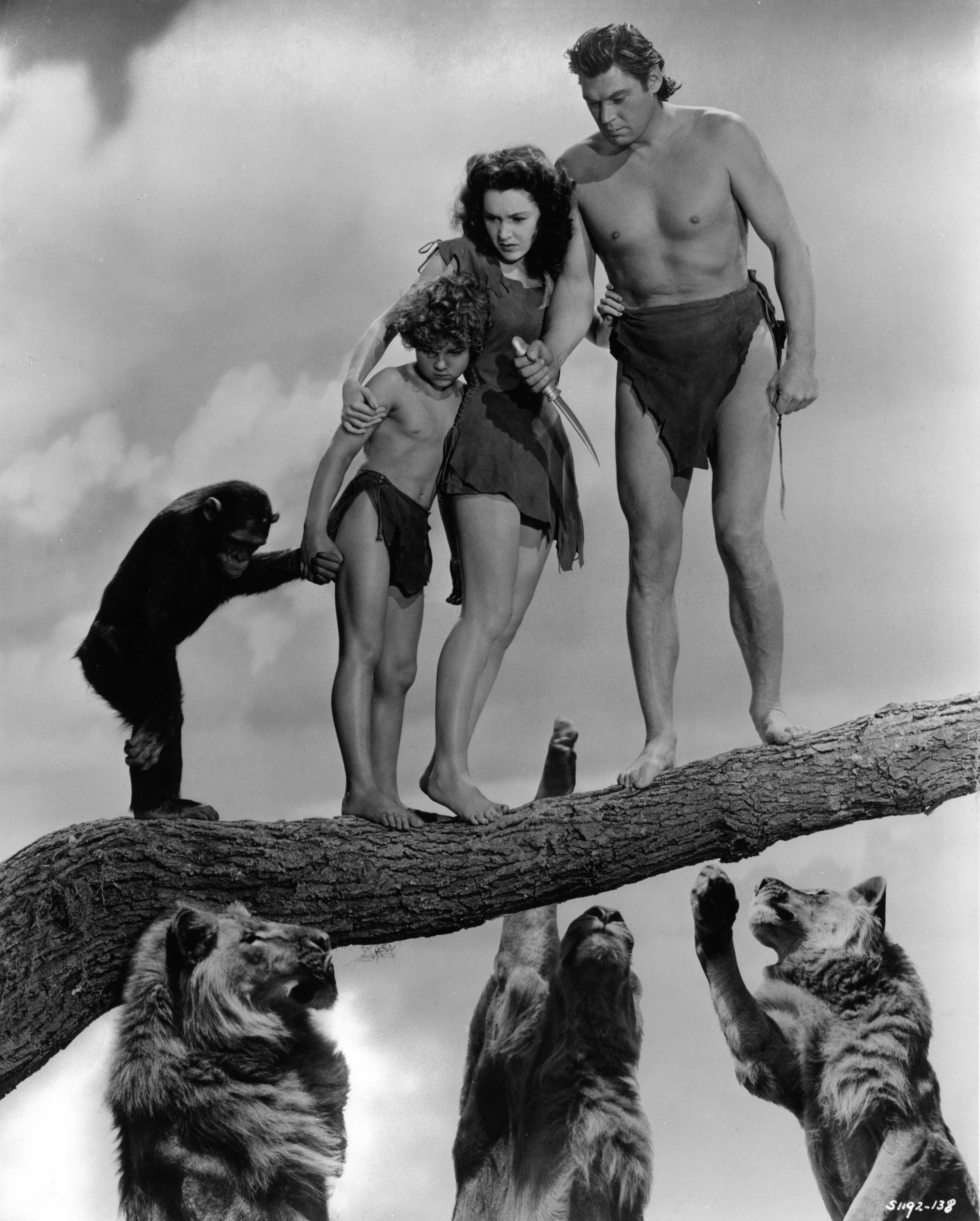 Cum a murit Johnny Weissmuller, actorul de origine română care l-a interpretat pe Tarzan: „Era într-un spital de psihiatrie, imita strigătul «regelui junglei»”