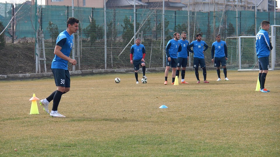 Hagi şi-a motivat echipa cu un slogan special pentru meciul cu Rapid / FOTO&VIDEO