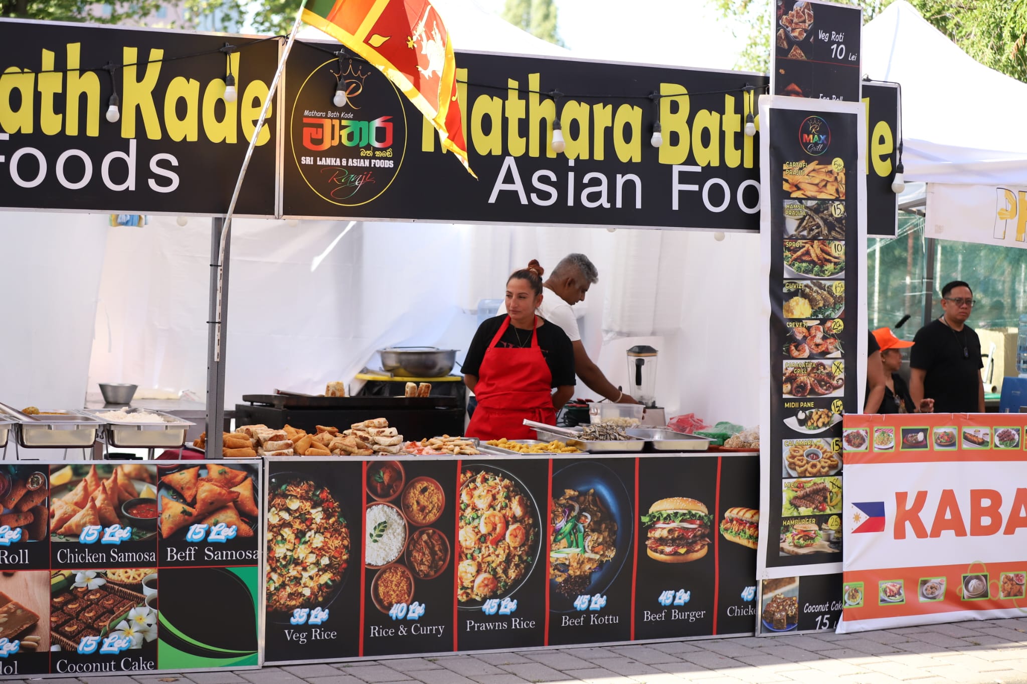 Asia Fest 2026 aduce cultura asiatică în București, în weekendul 4-6 septembrie. Cât costă o porție de sushi sau onigiri