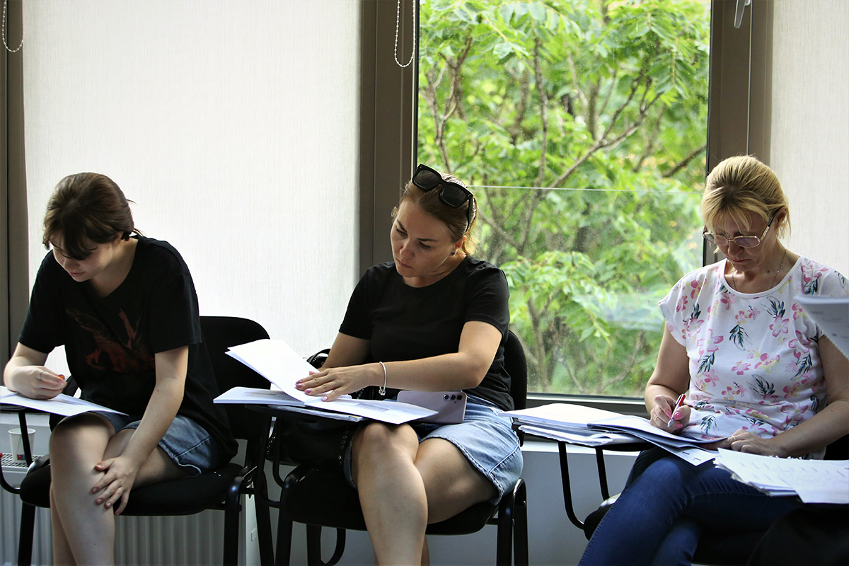 Mesaj de Ziua Limbii Române de la refugiații ucraineni care o studiază: „O învăț în primul rând ca să vă mulțumesc și apoi ca să mă ajute să-mi găsesc de muncă”