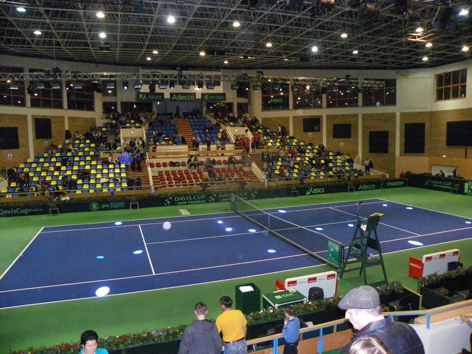 Cupa Davis, România - Slovenia 4-1. Adi Ungur a pierdut, Marius Copil a câștigat! Urmează Spania / GALERIE FOTO