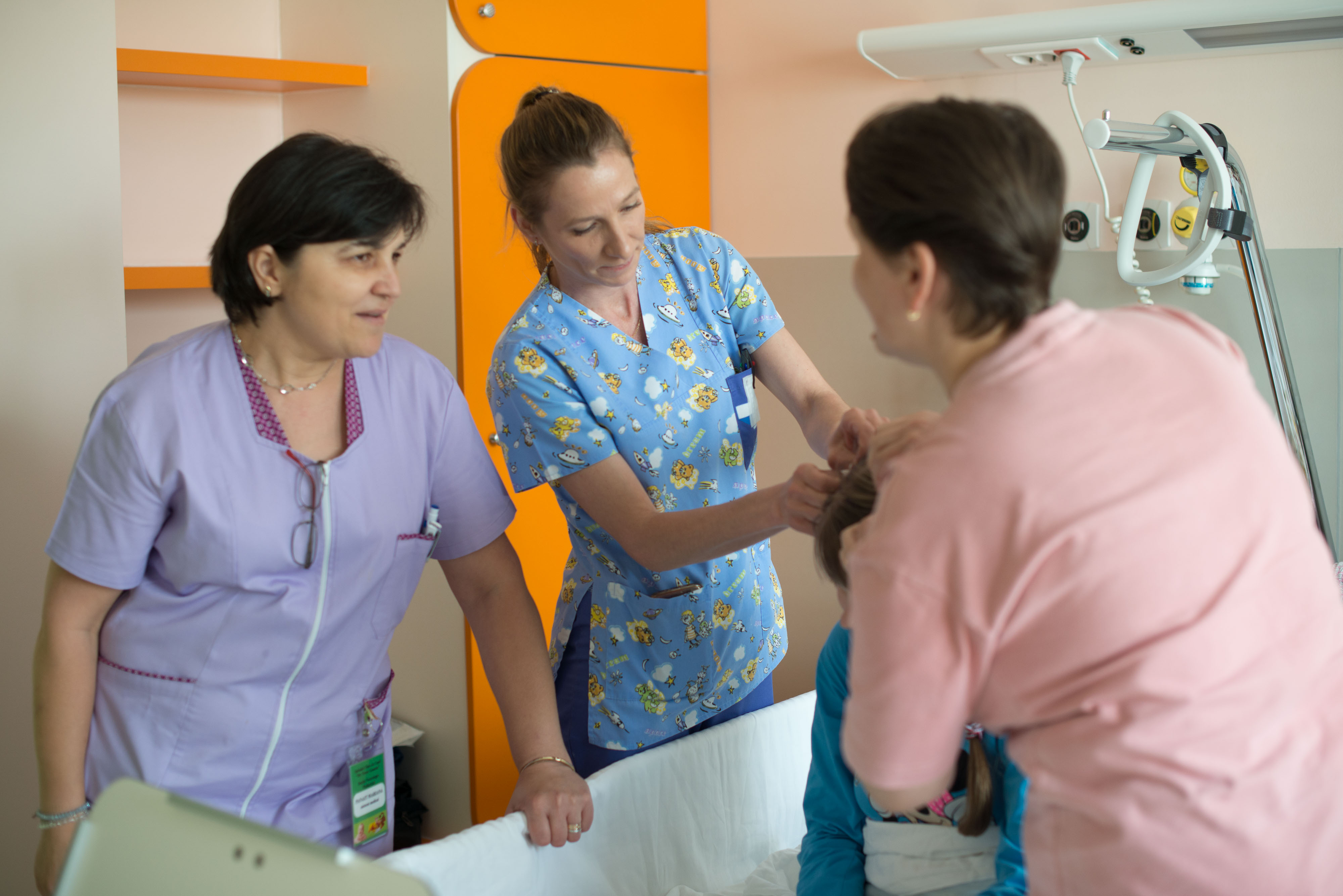 FOTO/ Spitalul ”Victor Gomoiu”, primul spital de copii construit în Capitală în ultimii 30 de ani, a fost inaugurat