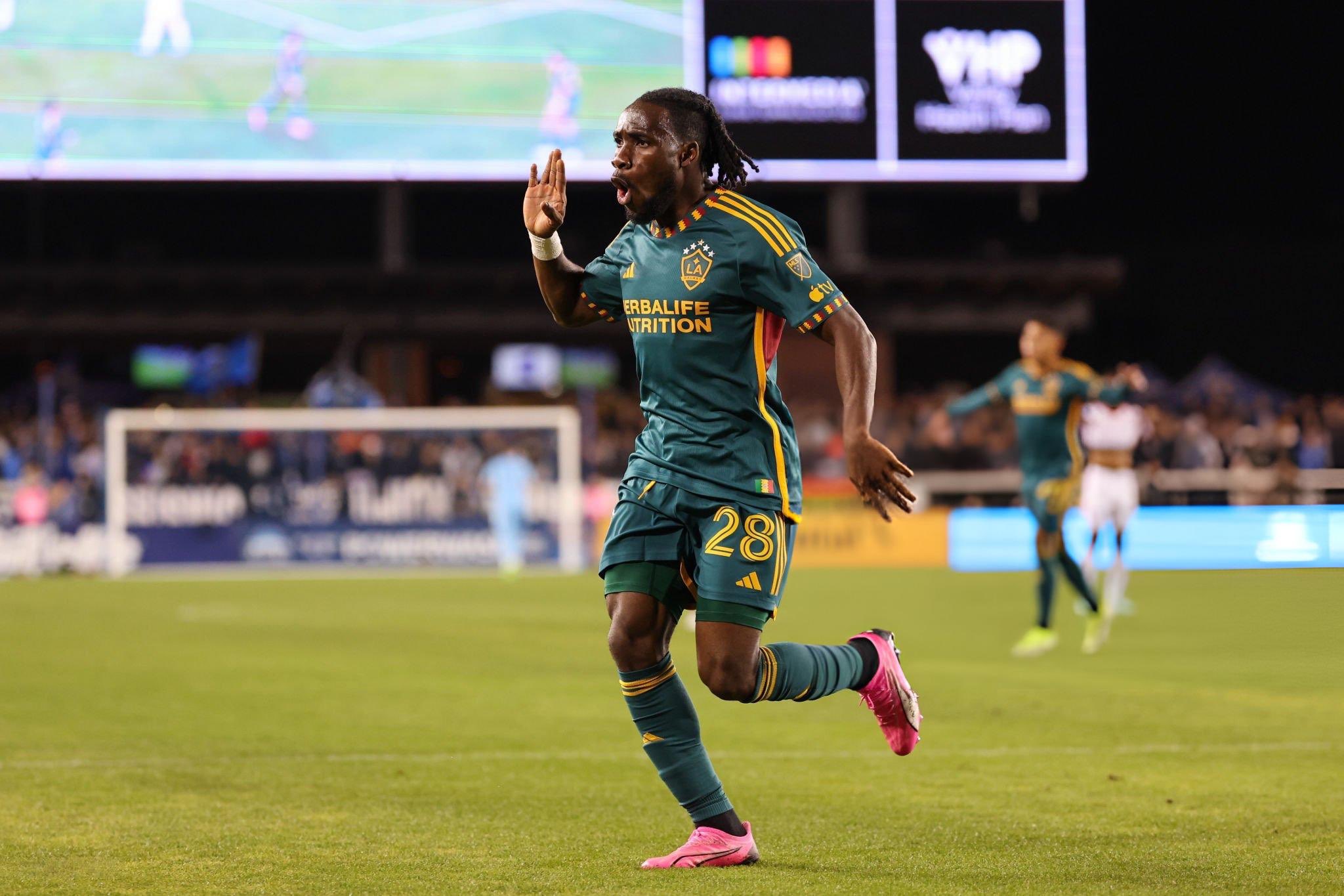 Joseph Paintsil racially abused after LA Galaxy’s defeat to LAFC