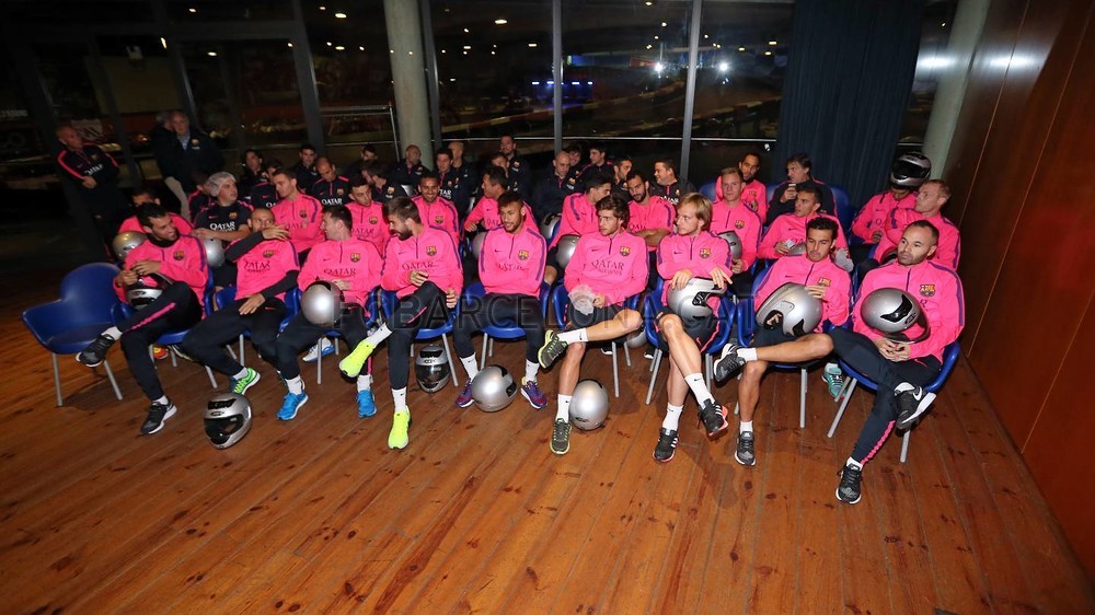 FOTO&VIDEO / "Extratereştrii" s-au distrat la karting