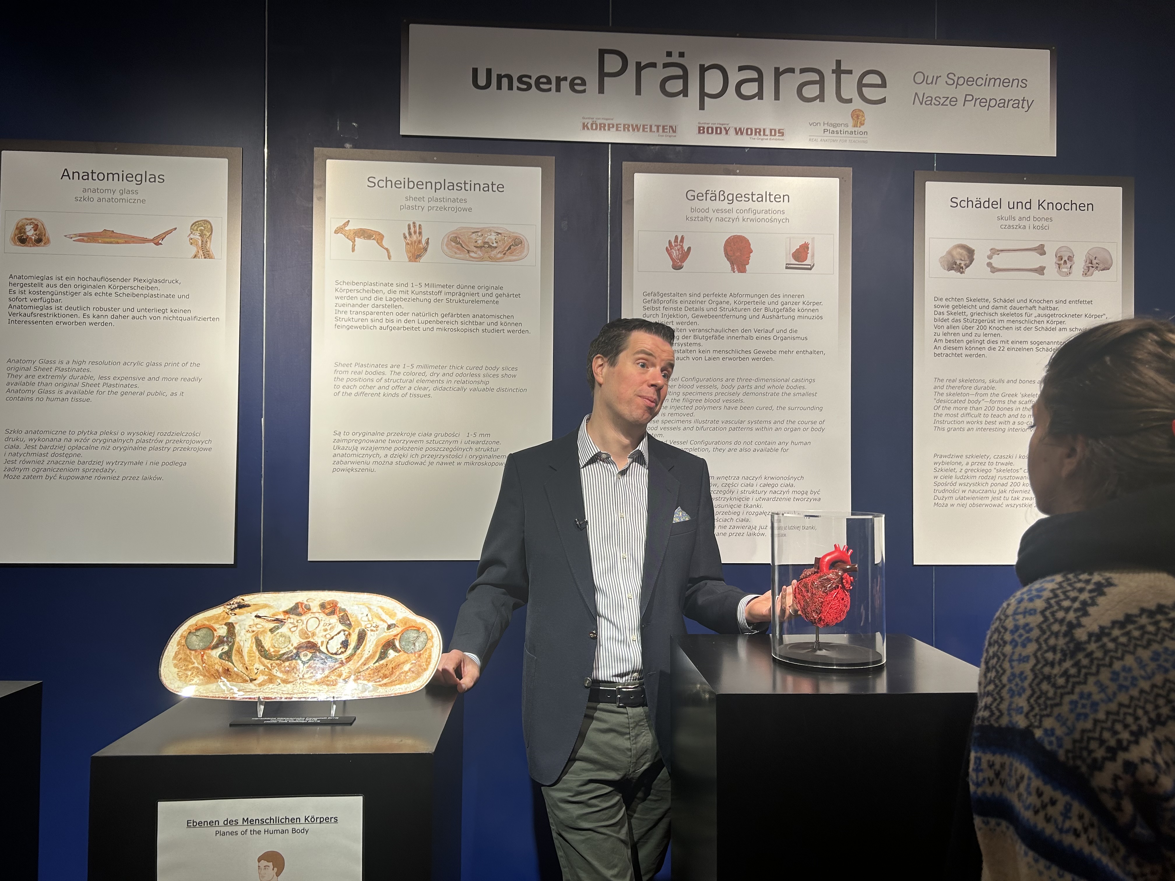 Tulburătoarea expoziție de „plastinate” organizată la București: „De fapt, totul este despre viață, nu despre moarte” | Interviu