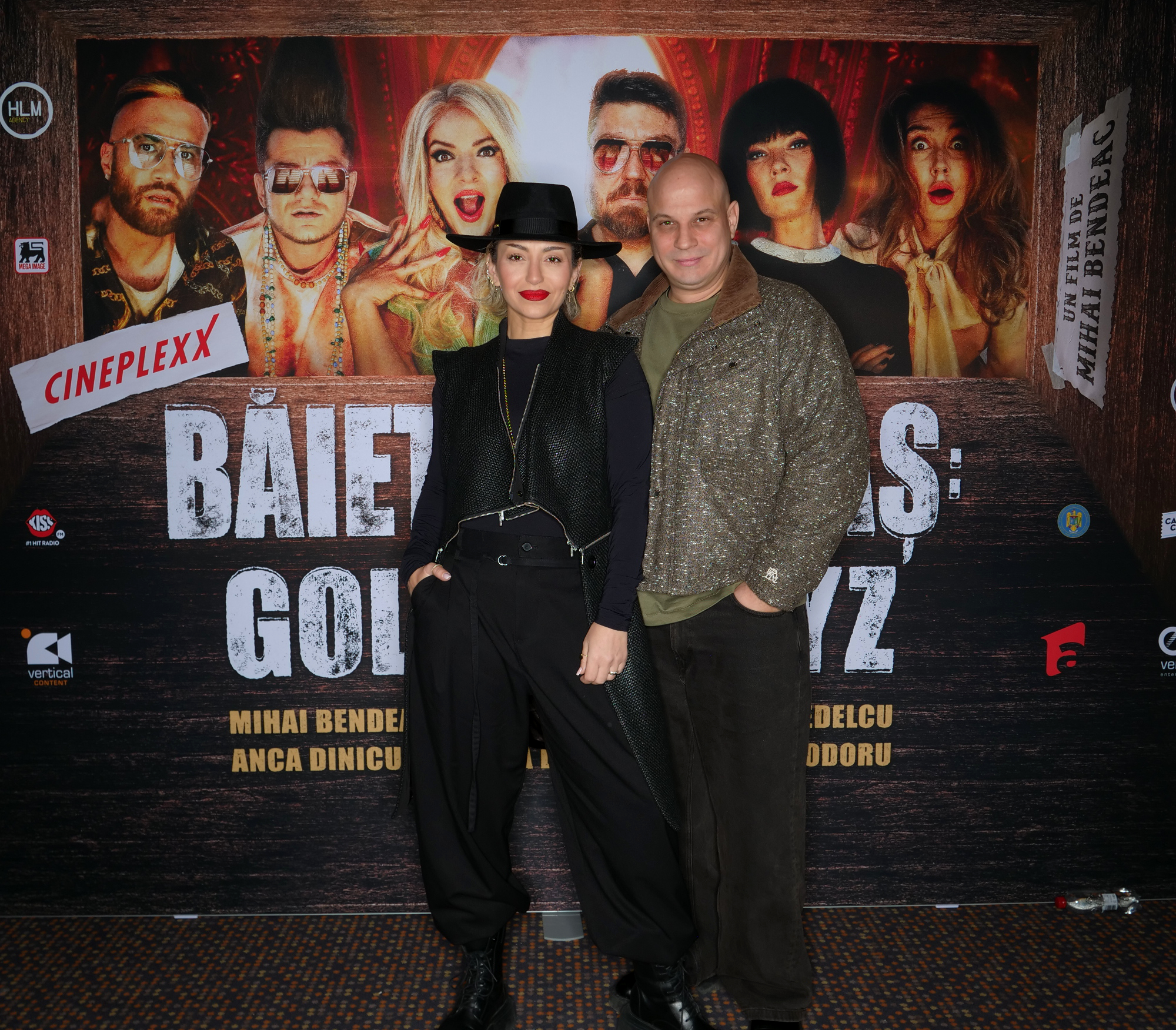 Alături de cine a apărut Mihai Bendeac la cinema în București: „Îmi era teamă de cum arătăm”