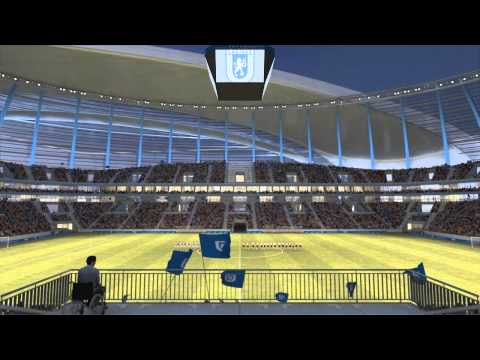 GALERIE / Noul stadion din Craiova va fi o BIJUTERIE!