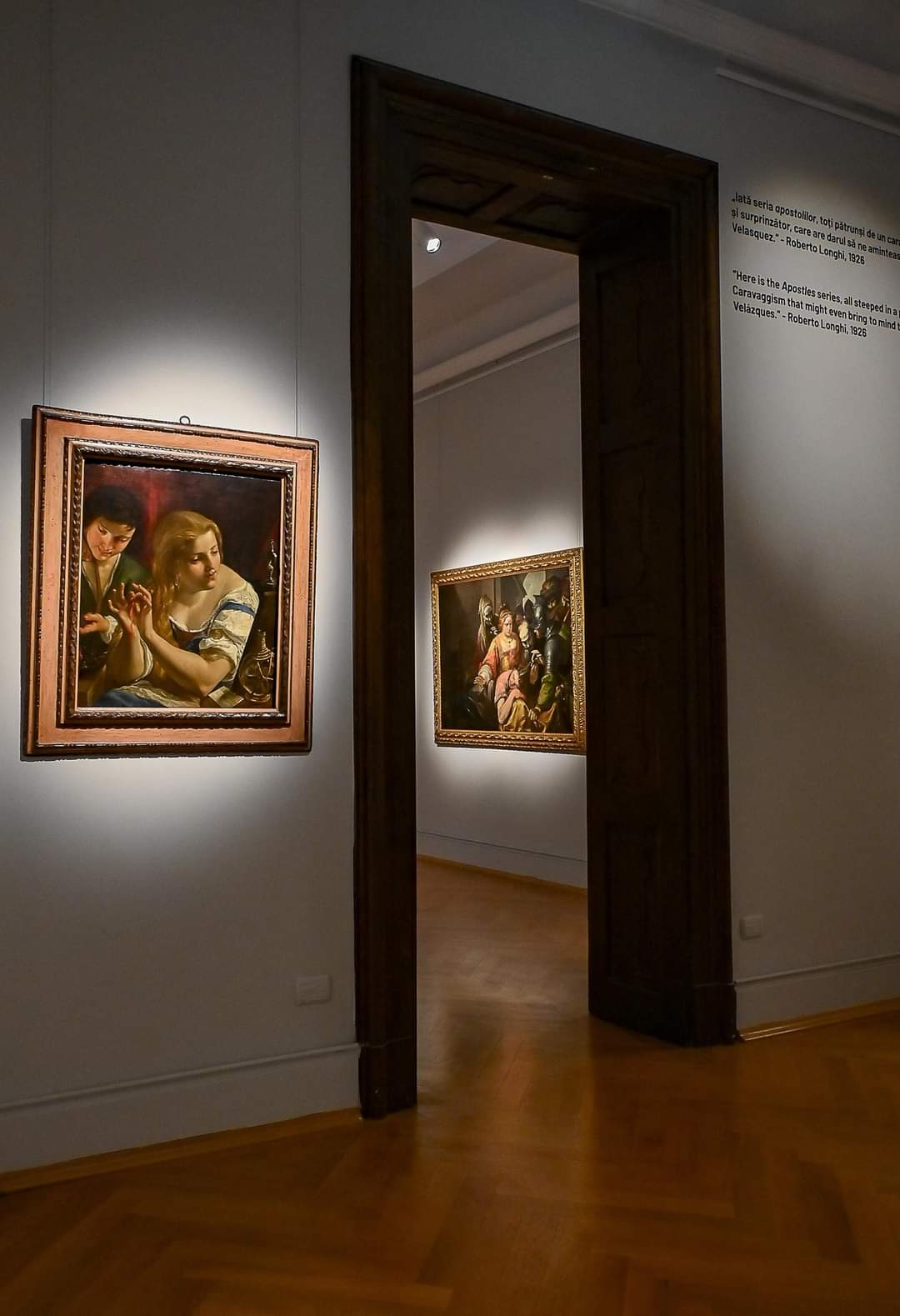 Timișoara găzduiește expoziția „Luminile lui Caravaggio”. Lucrările de 84 milioane de euro pot fi văzute până în februarie la Muzeul Național de Artă 