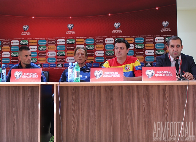 Armenia - România (sâmbătă, ora 19:00, TVR 1). Dragoș Grigore va fi căpitan și la Erevan. Fără victorie oficială de un an