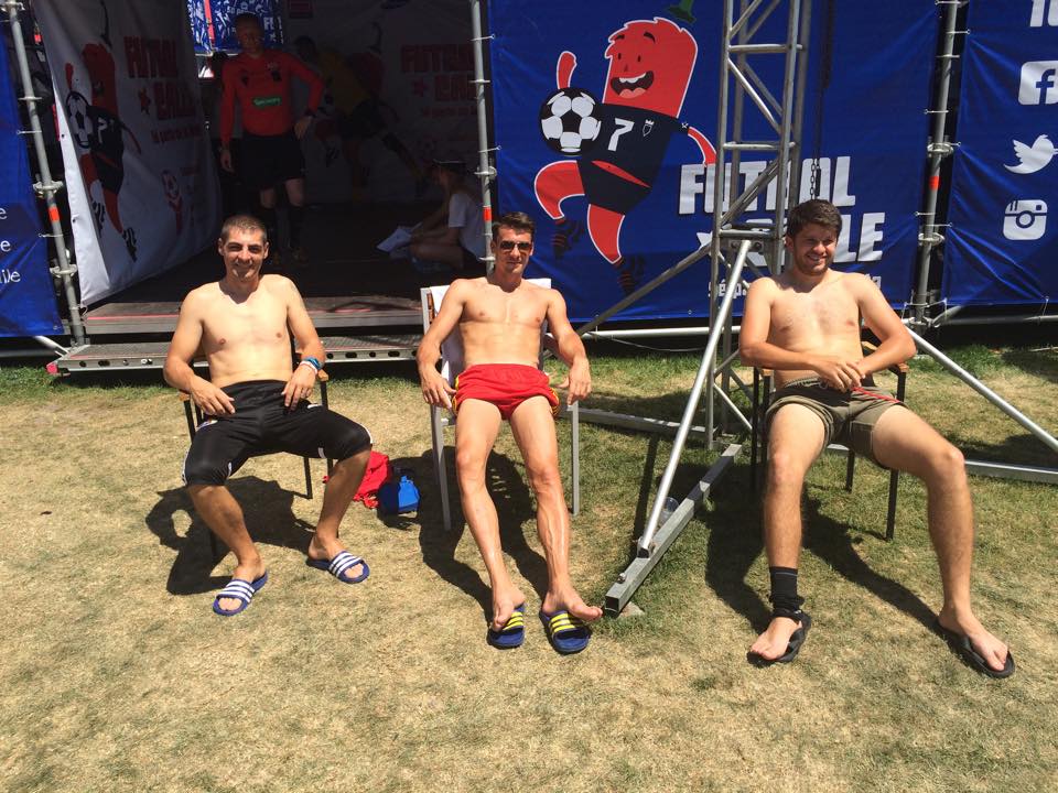 Au terminat pe 17! ^Naționala homeleșilor a cucerit în Chile ”Municipalidad de Santiago Cup”