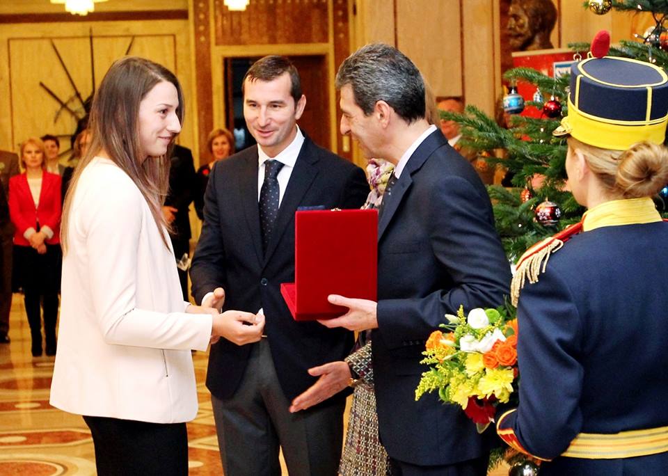 Ana-Maria Brânză, sportivul anului la CSA Steaua București / GALERIE FOTO