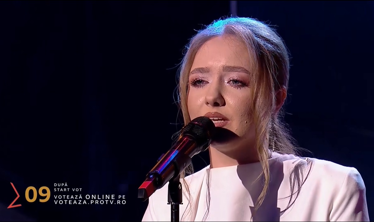 Mesajul primit de Alexia Tudose, tânăra cu brațele reatașate, după ce a pierdut finala „Românii au talent” 2025: „O adevărată luptătoare”