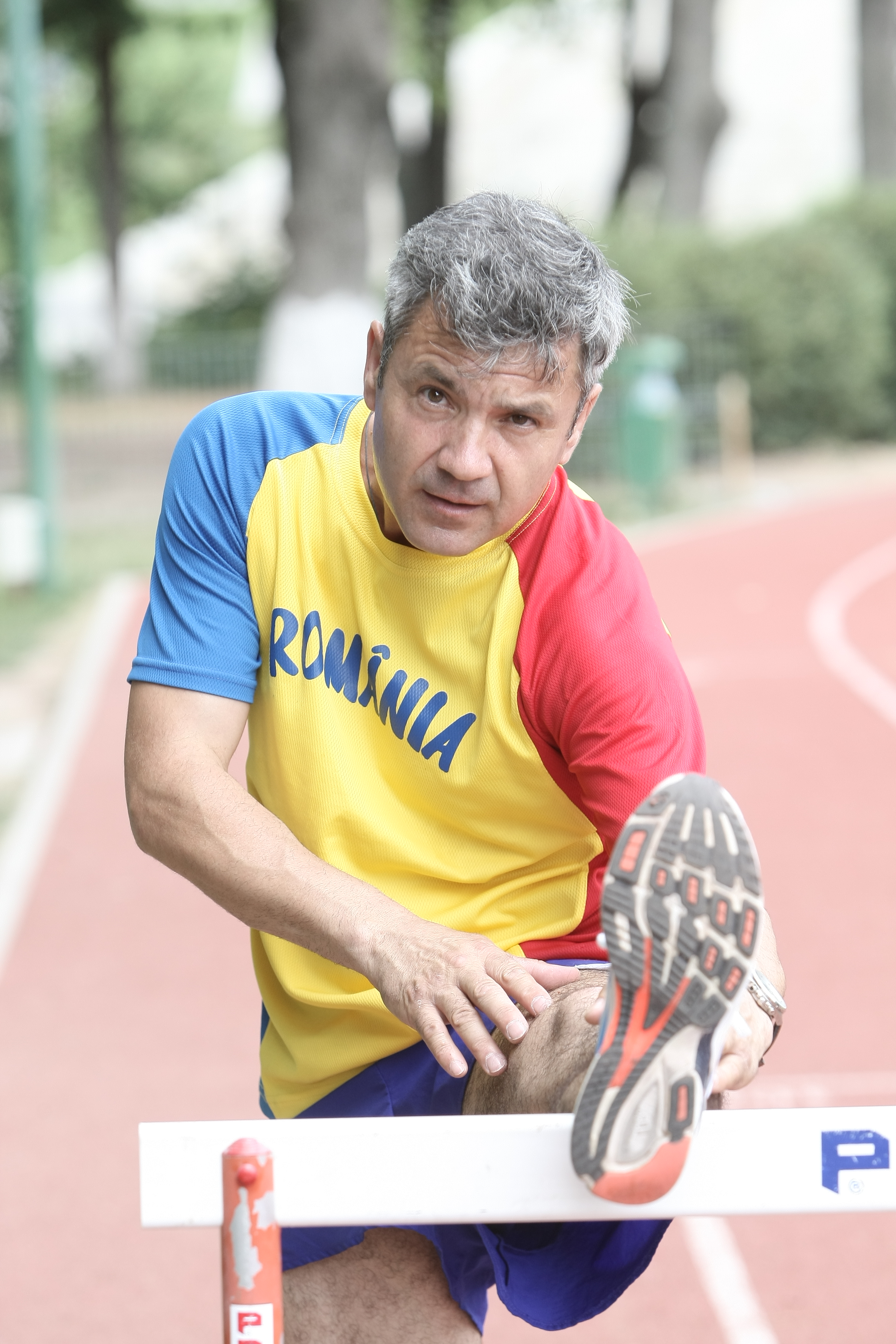 ”Mascatul” care l-a capturat pe Konstantinos Passaris e multiplu campion European la atletism
