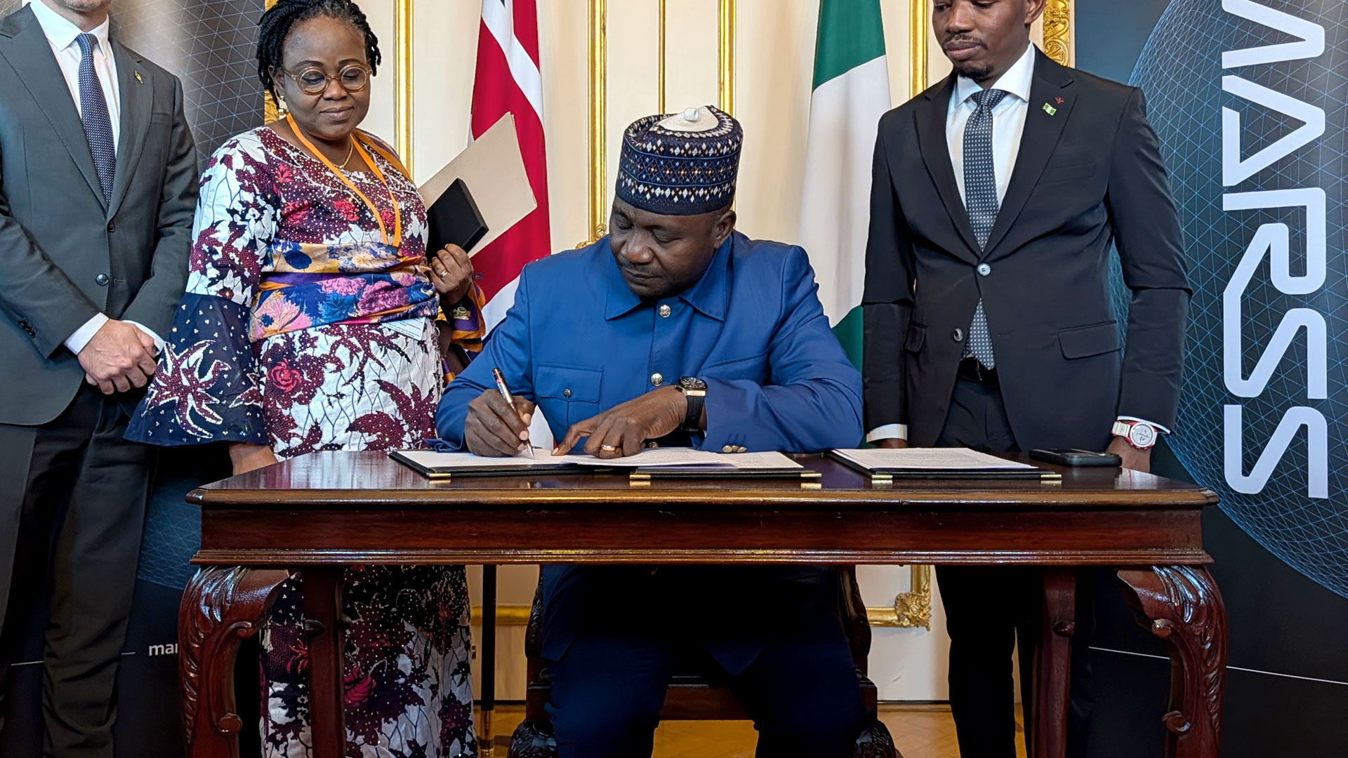 Nigeria signed a $190 million deal with UK-based MARSS to implement its first fully integrated national defence system. (Photo: MARSS)