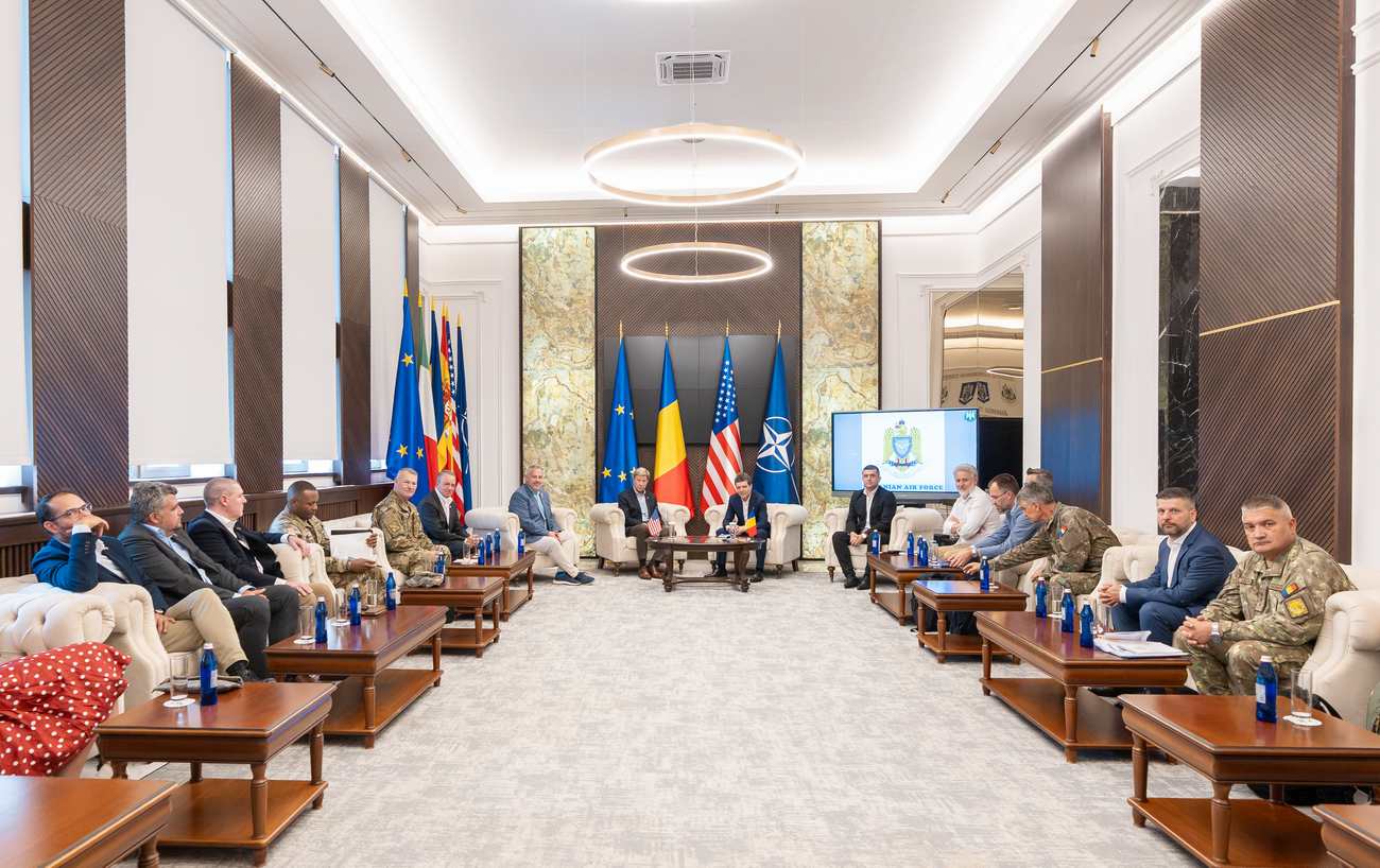 Delegația Congresului SUA s-a întâlnit și cu Nicușor Dan, după MAI și MAE. Motivul pentru care americanii au venit și la Baza Mihail Kogălniceanu