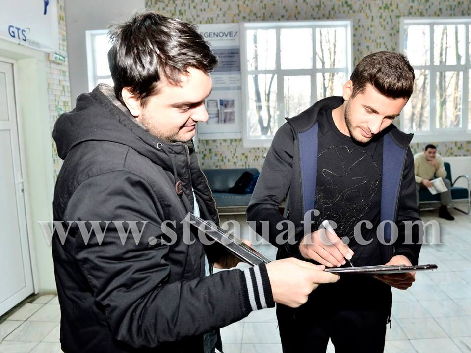 Steliștii au făcut azi vizita medicală. ^Cinci străini și doi români, puși pe liber. Lotul și programul campioanei / GALERIE FOTO & VIDEO