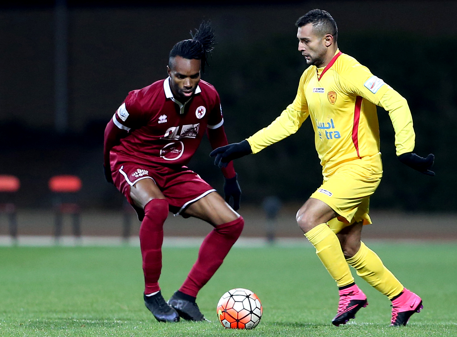 Liviu Ciobotariu a câștigat cu Al Faisaly primul meci oficial din 2016 / GALERIE FOTO