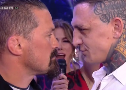 Bejelentés! Bárdosi Sanyi visszatér a ringbe, Boráros Gáborral verekszik meg - a kamerák előtt feszültek egymásnak