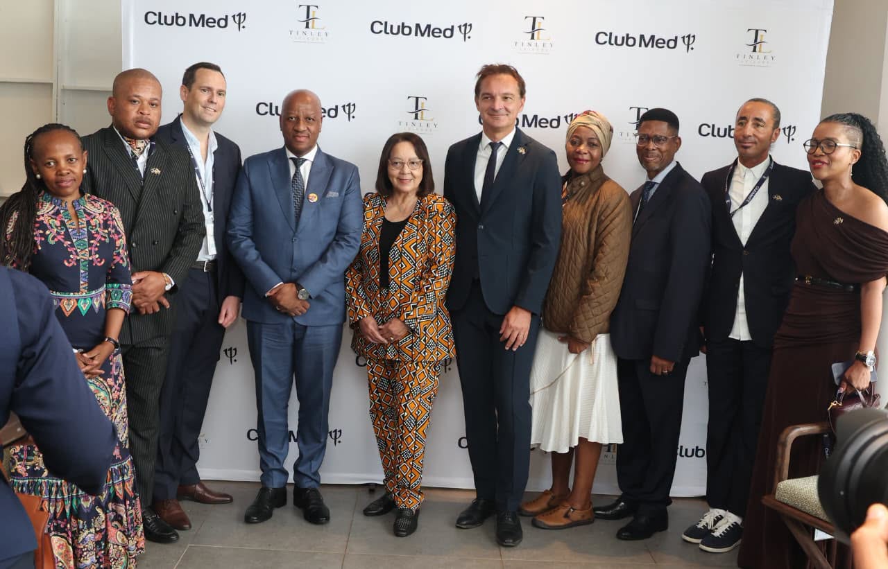 SA Tourism Minister Patricia de Lille represented President Ramaphosa and presented his speech during the opening of The Club Med Beach & Safari Resort in Tinley Manor, KwaZulu-Natal