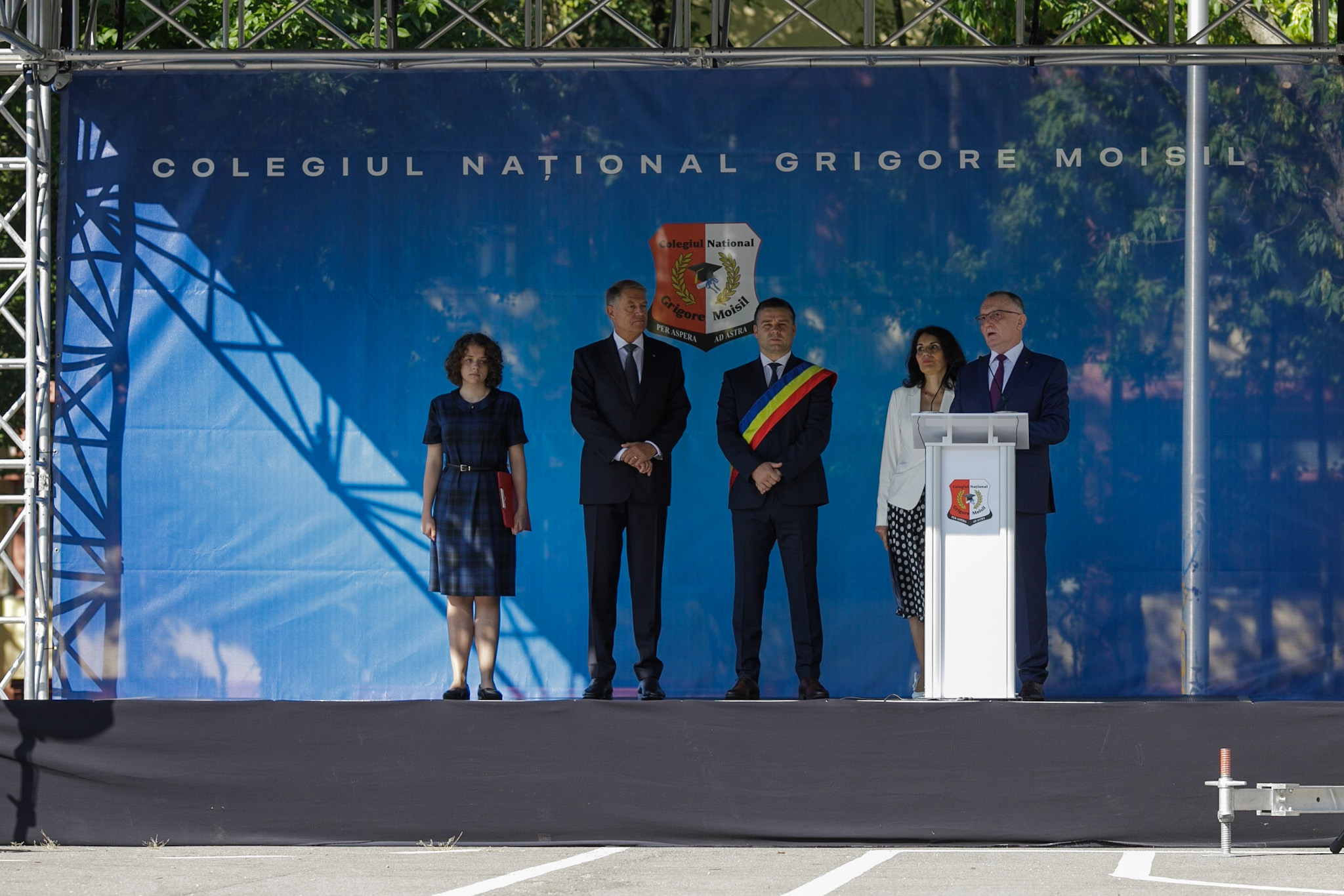 Klaus Iohannis, discurs la început de an școlar: „Contează mai puțin nota și mai mult dezvoltarea copilului”