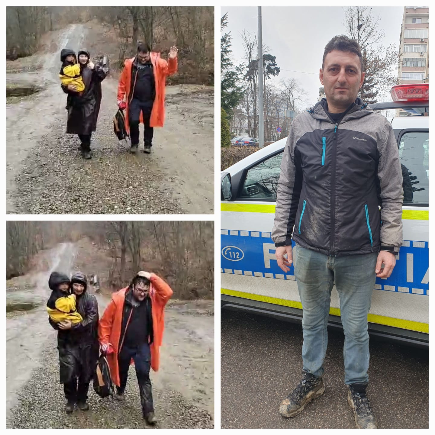 Unde a fost găsit copilul de 2 ani din Botoșani după mai bine de 24 de ore de căutări. „Manu, Laur și Ionuț sunt eroii zilei”