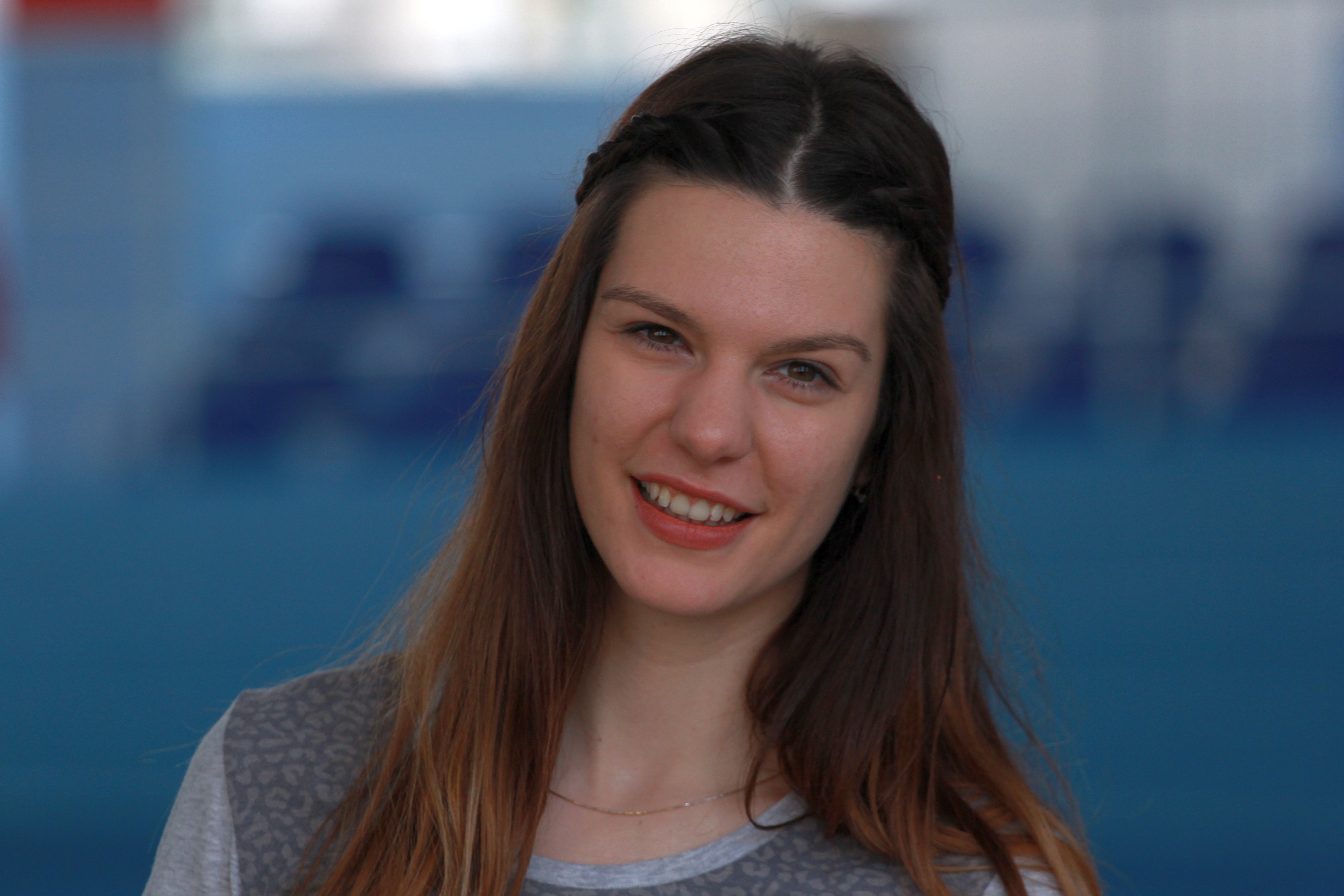 Alina, atleta care îţi alină privirea. Ea e cea mai frumoasă stelistă / GALERIE FOTO&VIDEO