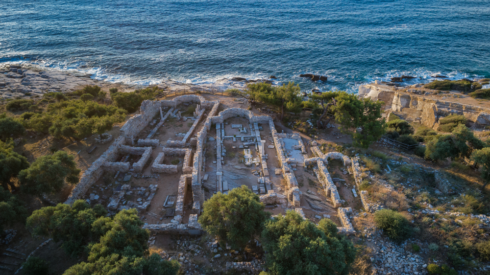 Ce poți să vizitezi în Insula Thassos