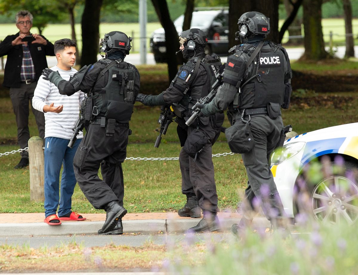 FOTO| Atacul din Noua Zeelandă. Imagini de la moscheile din Christchurch