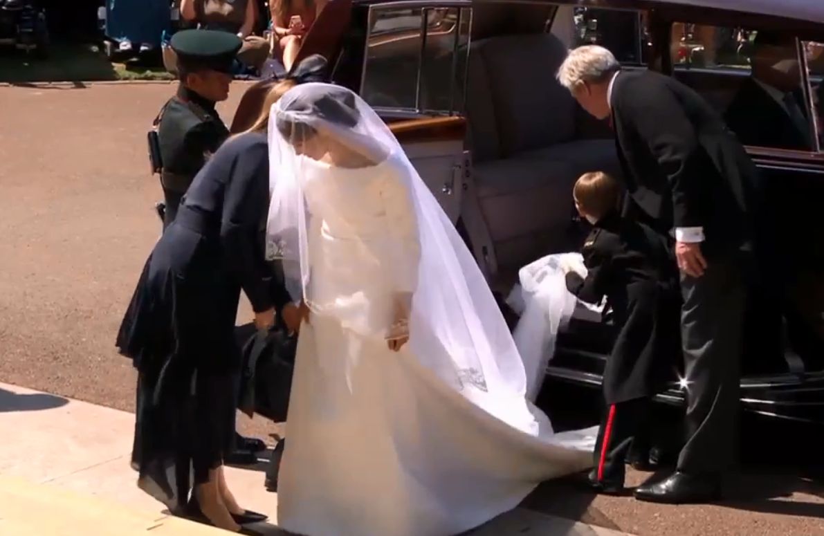FOTO&VIDEO | Cele mai importante momente de la nunta regală dintre Prințul Harry și Meghan Markle